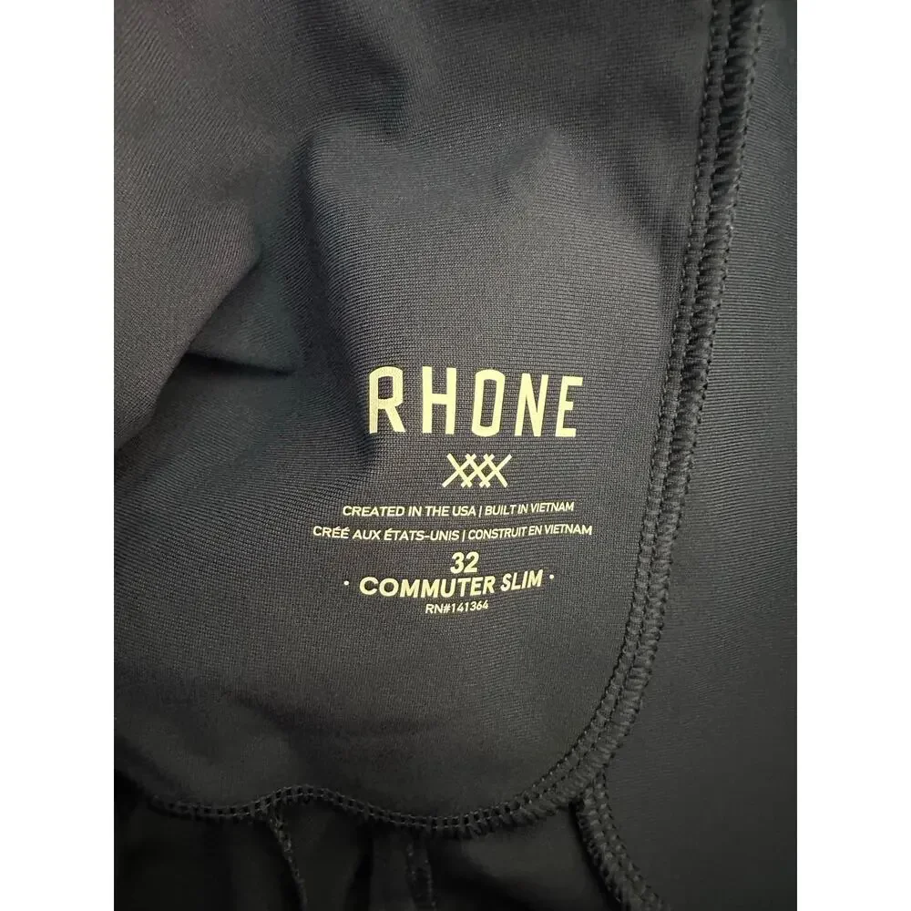 Rhône Commuter Pant - Slim Navy 32